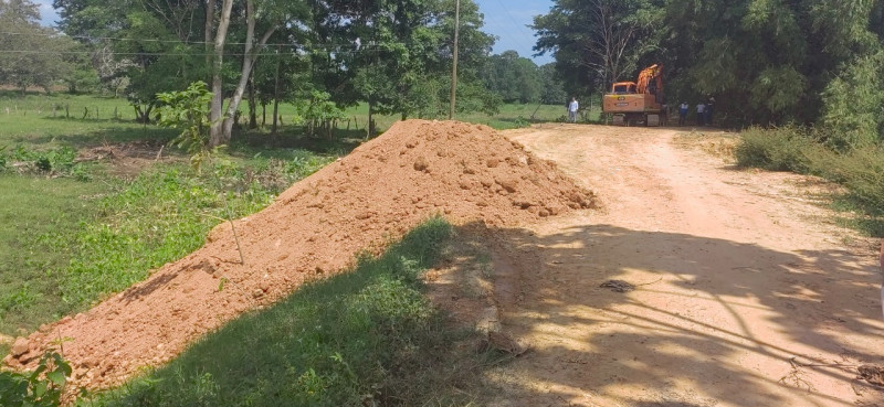 Refuerza jarillón del río Lebrija para proteger a Rionegro