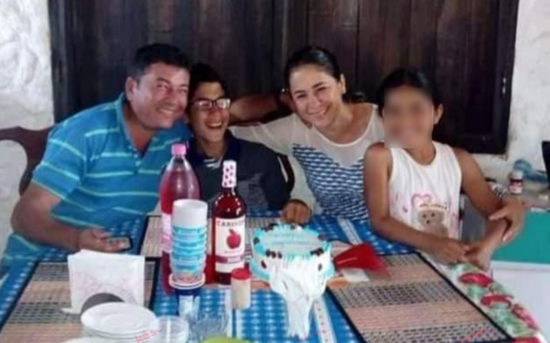 ¿Asesinaron a la familia por no pagarles un préstamo?