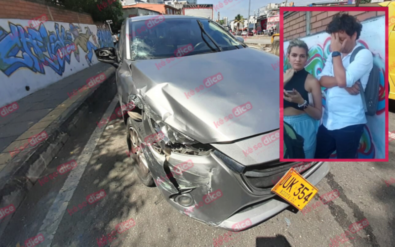 Libre excontratista de Alcaldía que arrolló a mujer y niña