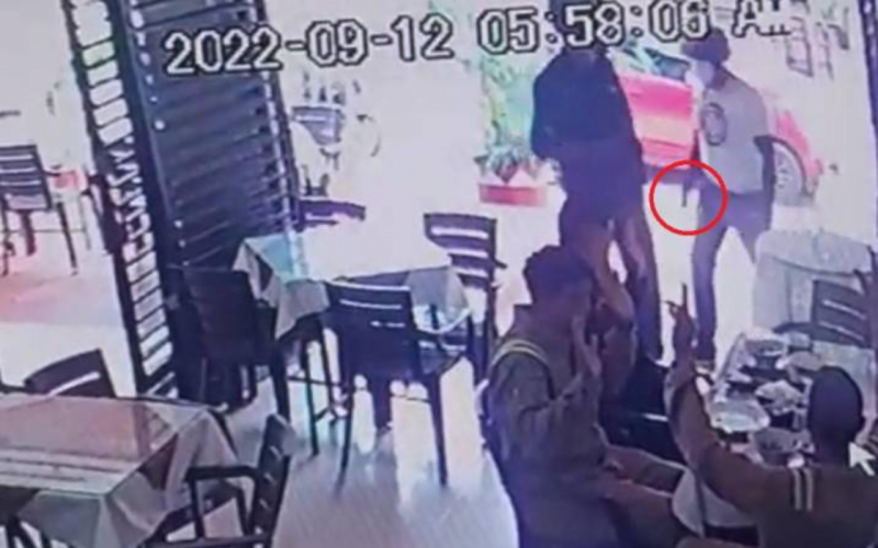 Robo a mano armada esta mañana en Barrancabermeja