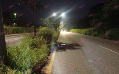 Peatón embestido murió en la Clínica Bucaramanga