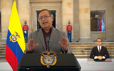 Video: Primera alocución del presidente Gustavo Petro