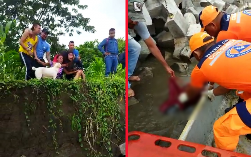 Se ahogó intentando salvar a su hermano en Wilches