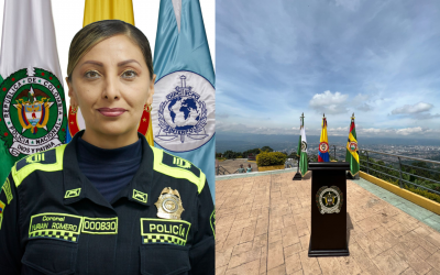 Santander tiene su primera comandante de Policía mujer