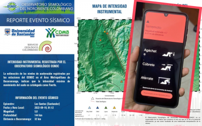 Susto por sismo y alerta de terremoto en Santander