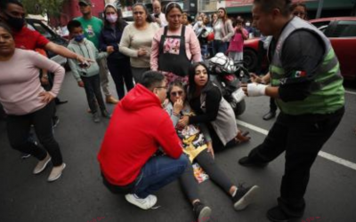 Fuerte sismo en México este lunes 19 de septiembre