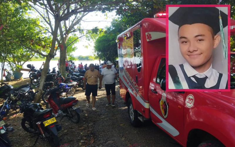 Joven se ahogó en la Represa de Barrancabermeja