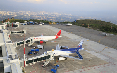 Alcalde de Bucaramanga pediría vuelo directo a Caracas