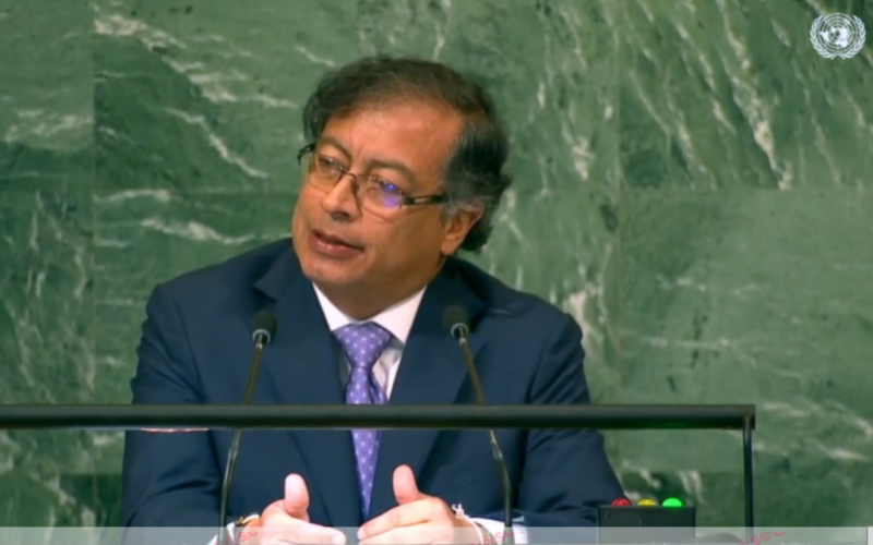 En vivo: Intervención de Gustavo Petro ante la ONU