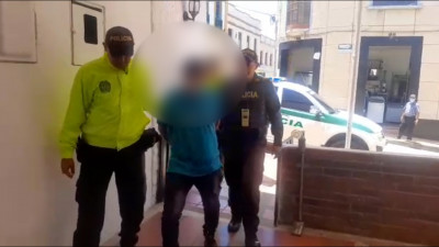 Capturan a peligroso criminal en Santander