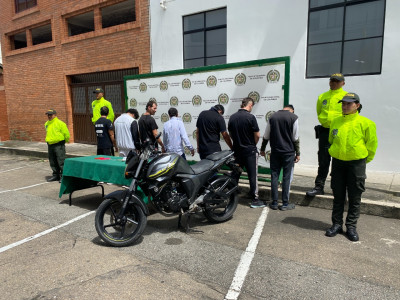 ‘Los del Puente’ fueron desarticulados en Bucaramanga