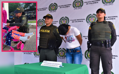 Fingía una lesión de su hija para pedir dinero en Barrancabermeja