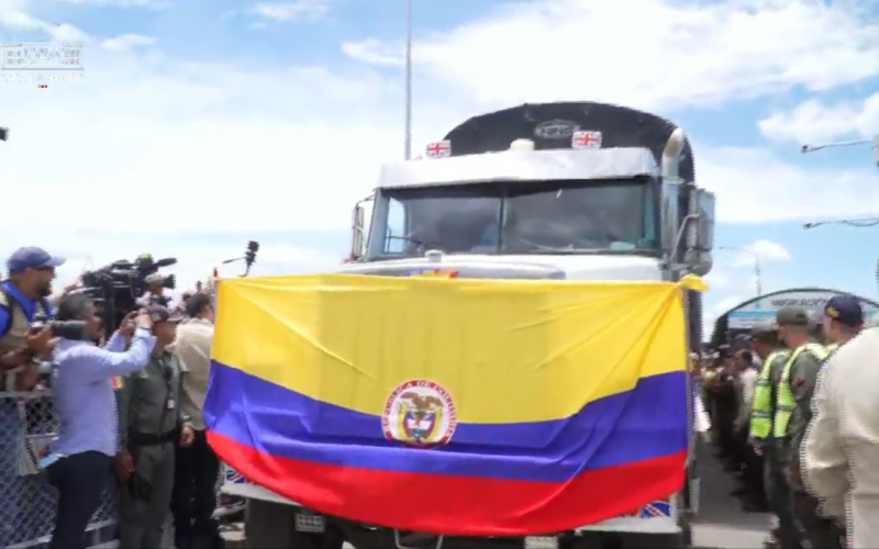 En vivo: Reapertura de frontera Colombia - Venezuela