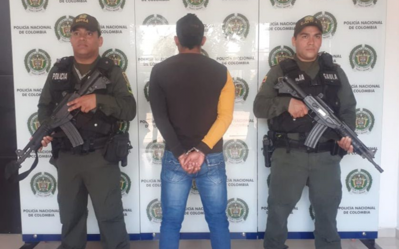 Capturan a extorsionista de las AGC en Barrancabermeja