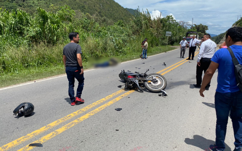 Dos muertos en choque en la vía Bucaramanga – Cúcuta