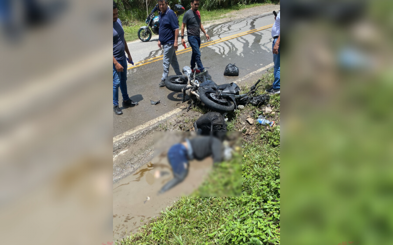 Dos muertos en choque en la vía Bucaramanga – Cúcuta