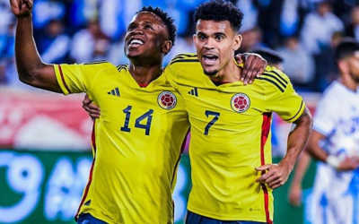 Esta noche juega la Selección Colombia ante México