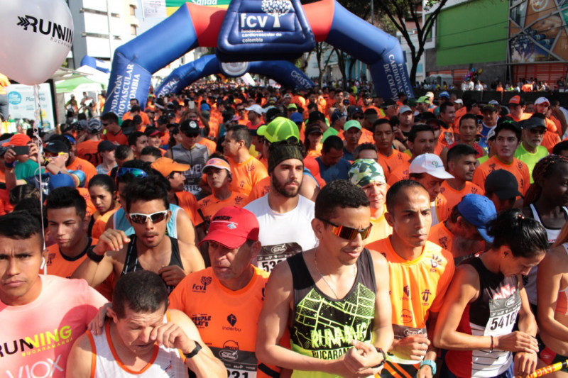 FCV lanzó la Media Maratón de Bucaramanga 400 años