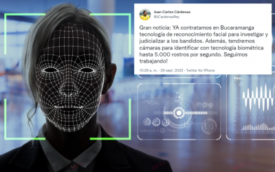 La ‘Bonita’ contrató tecnología de reconocimiento facial
