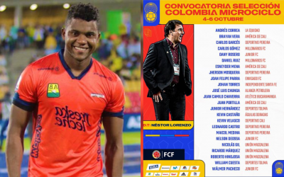 De Bucaramanga a la Selección Colombia en microciclo