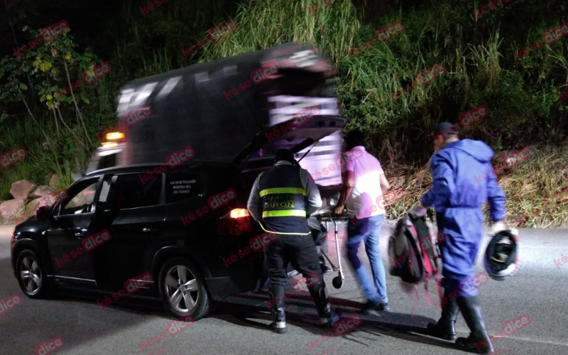 Motorizado falleció cerca al peaje vía Aeropuerto-Girón