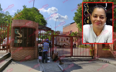 Joven motorizada falleció por choque en Bucaramanga