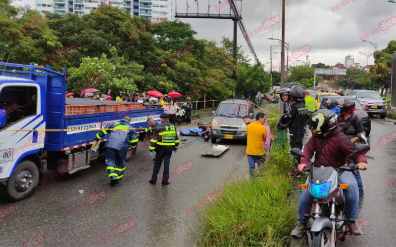 Tragedia: Segundo motociclista muerto en la Autopista