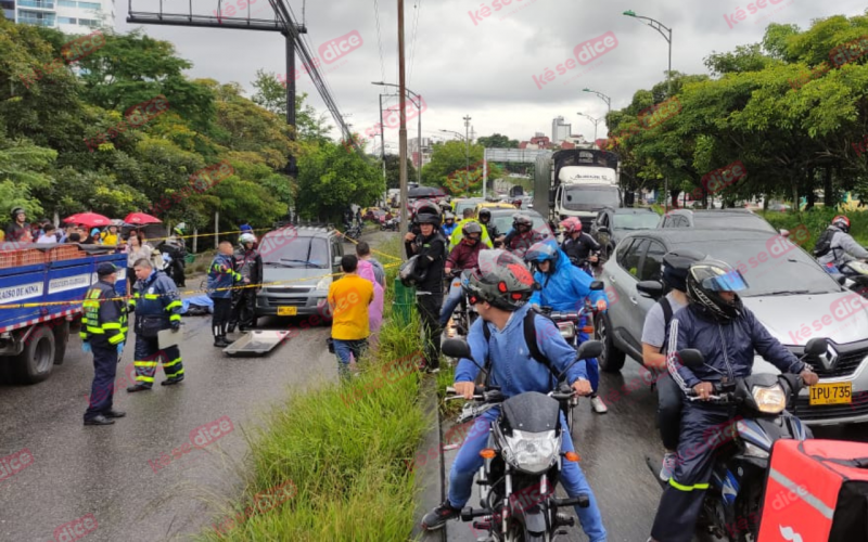 Tragedia: Segundo motociclista muerto en la Autopista