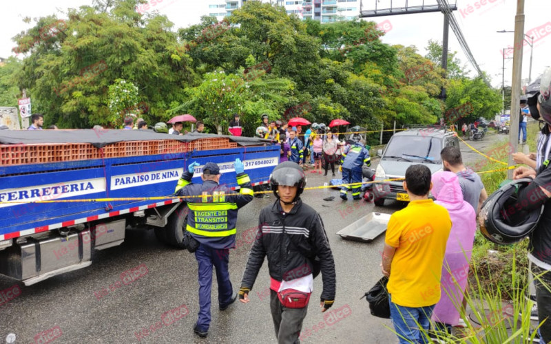 Tragedia: Segundo motociclista muerto en la Autopista