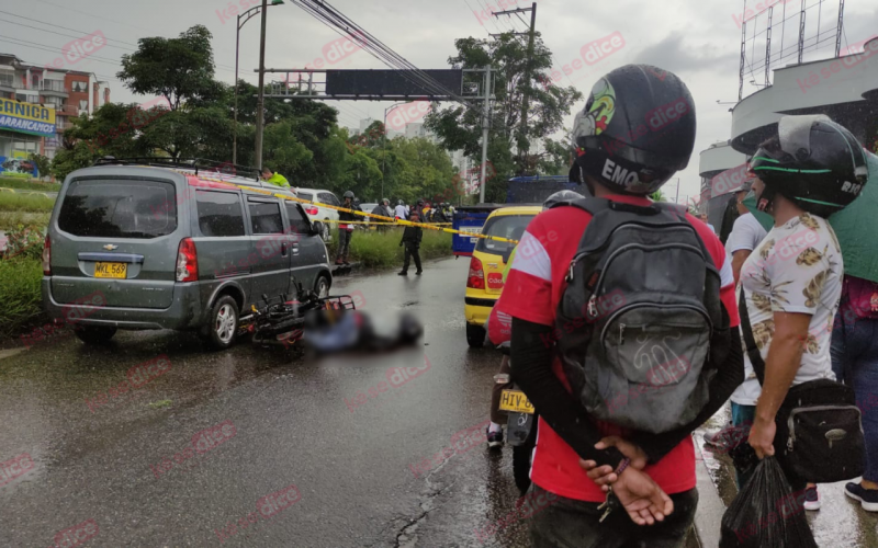 Tragedia: Segundo motociclista muerto en la Autopista