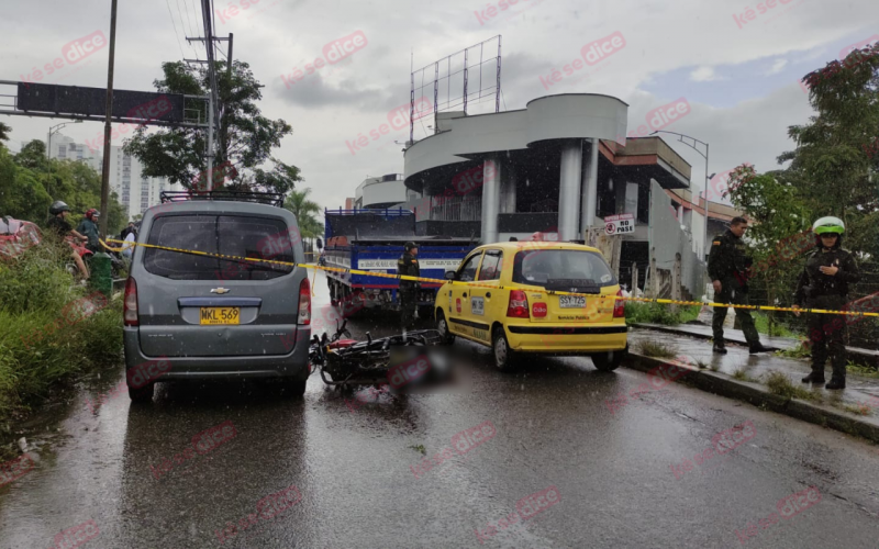 Tragedia: Segundo motociclista muerto en la Autopista