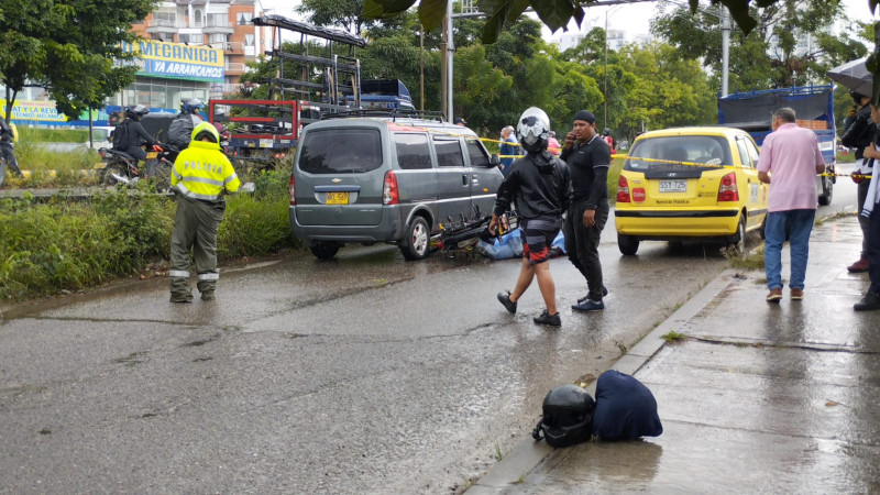 Tragedia: Segundo motociclista muerto en la Autopista