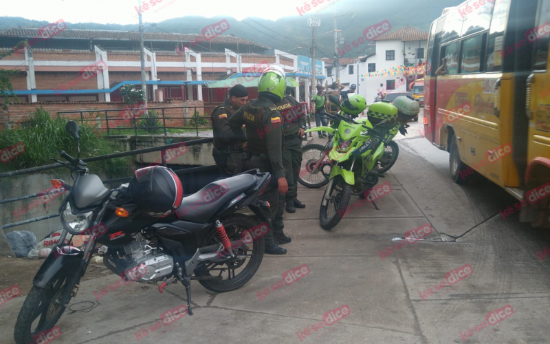 Motociclista fue baleado en sector ‘Las Pulgas’ de Girón