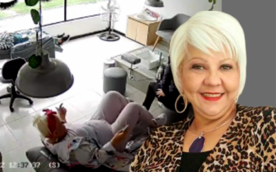 Video: ‘La Gorda Fabiola’ se fue de cabeza en peluquería