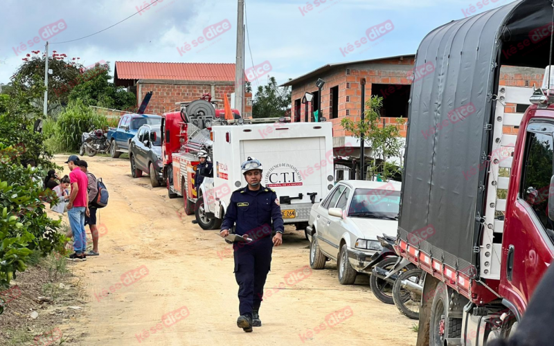 Abuelo murió tras caer de un andamio en Lebrija