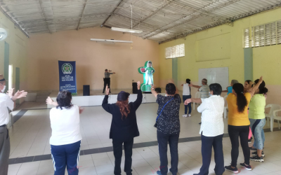 Abuelitos de Campohermoso bailaron y gozaron