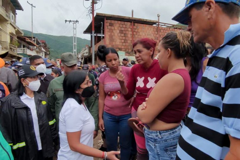Grave emergencia por lluvias deja 22 fallecidos en Venezuela