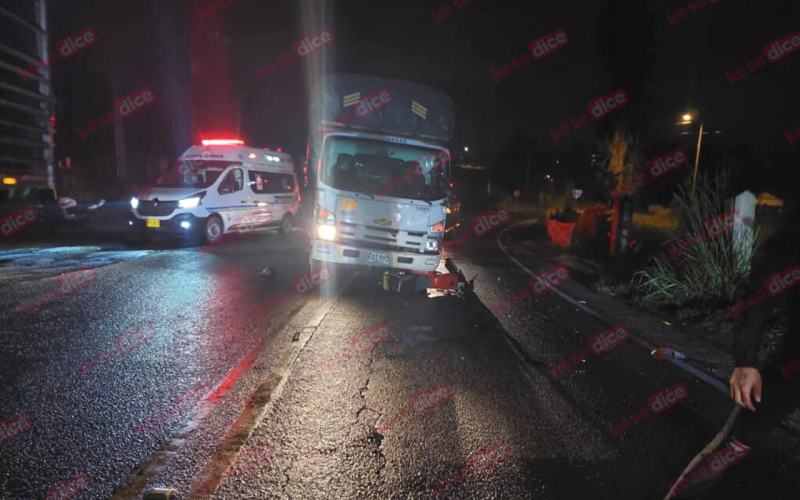 Noche desafortunada en la vía hacia La Fortuna