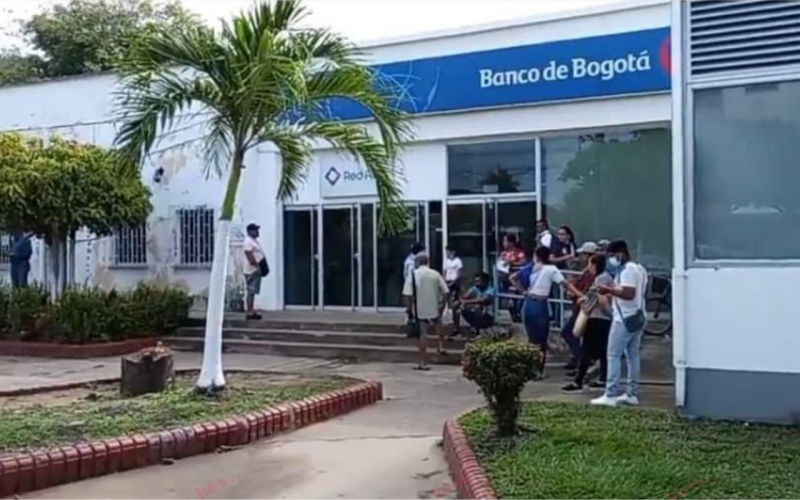 Millonario atraco en un banco en Puerto Wilches