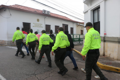 Cayó otra banda de microtráfico en Bucaramanga