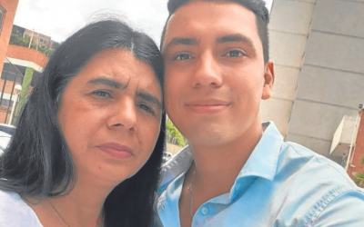 Video: Sergio sigue buscando a su mamá: Rosalba Velandia