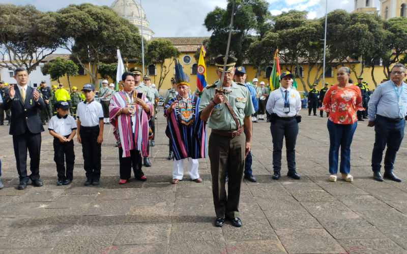 Se hizo transmisión de Mando en Policía de Bucaramanga