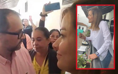 Video: Yulia reclamó su lugar como Alcalde de Girón