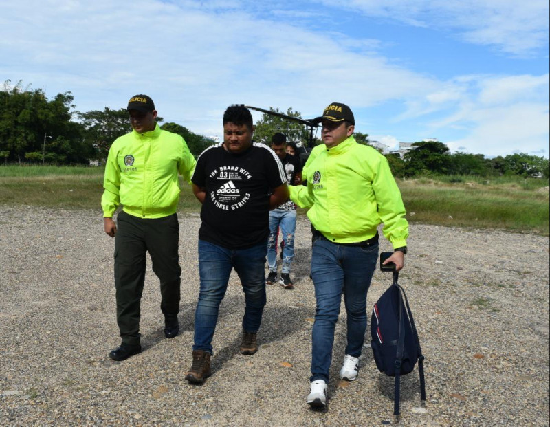 Cae cabecilla de Autodefensas Gaitanistas en San Pablo