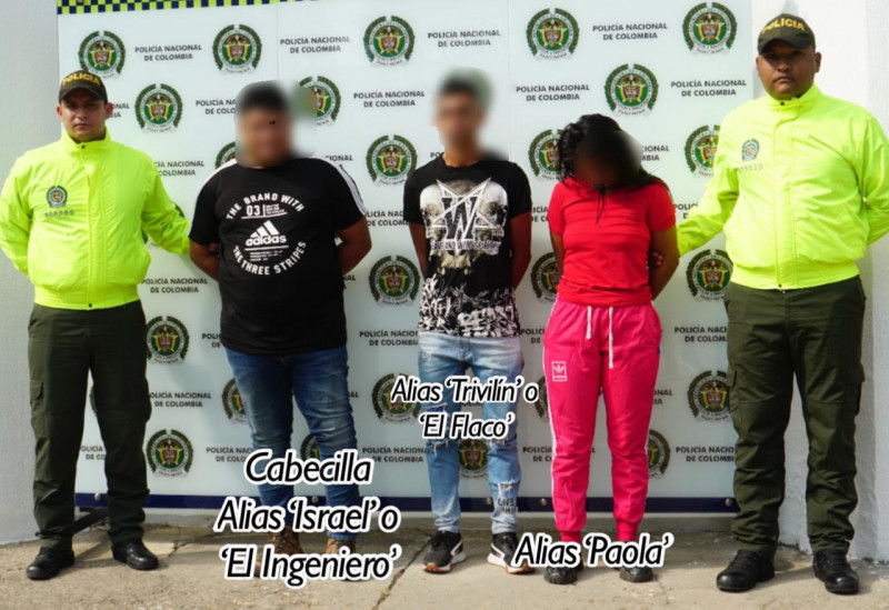 Cae cabecilla de Autodefensas Gaitanistas en San Pablo