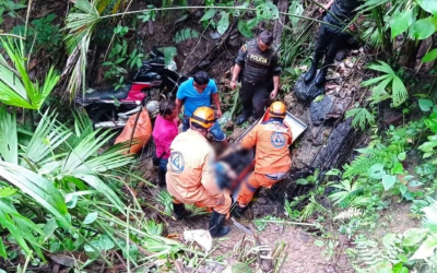 Guerrero no sobrevivió al gran abismo en El Playón