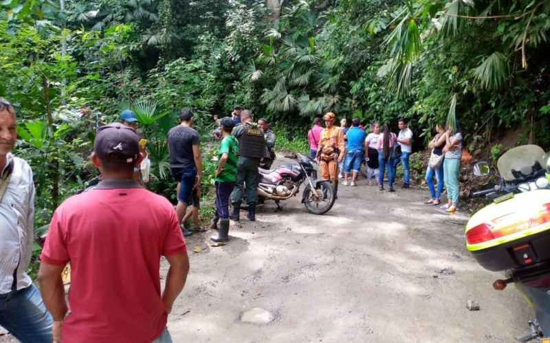 Guerrero no sobrevivió al gran abismo en El Playón