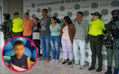 Niño de seis años habría sido sacrificado en Antioquia