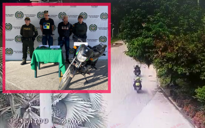 Video: ‘La Garza’ y ‘38’ capturados en persecución en Barrancabermeja