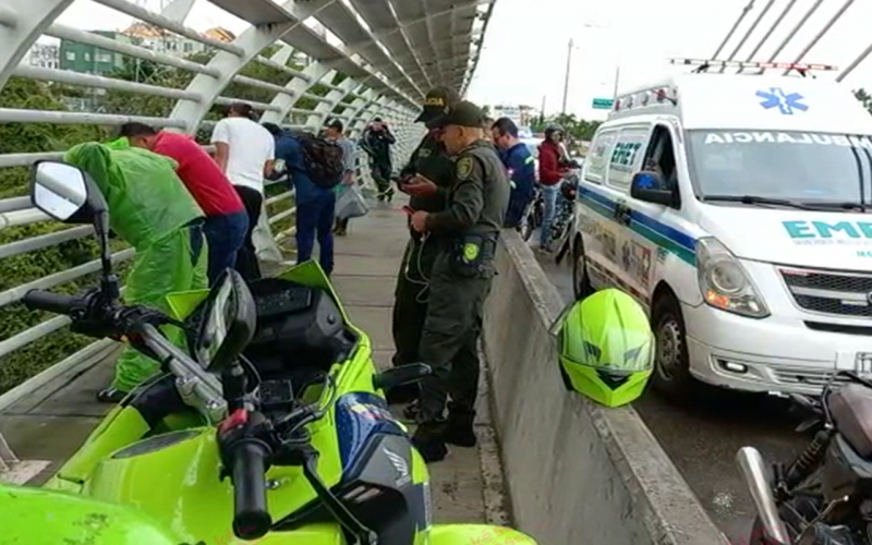 Rescatan un cuerpo bajo el viaducto de La Novena